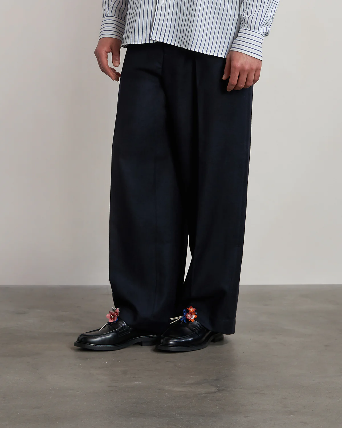 Loafer Bouquet Black