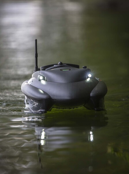 Bateau Amorceur Baitstar Baitboats Compact Carbon (Incl. SonarTab   GPS/AP)