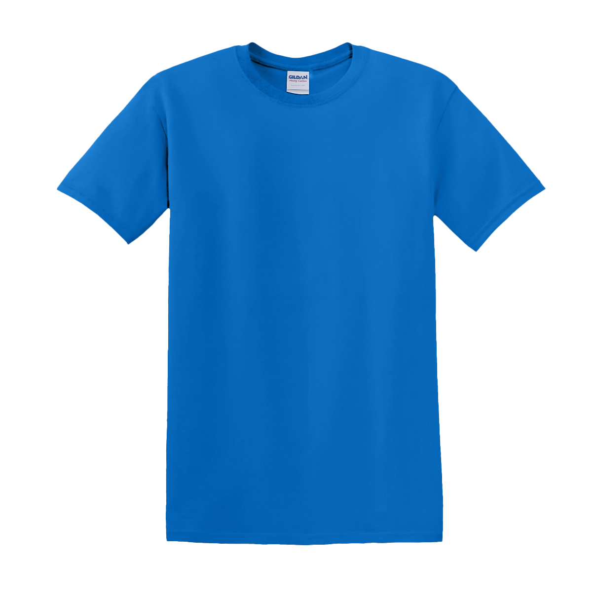 Gildan 5000 - T-shirt Homme Résistant en 100% Coton épais de Haute Qualité