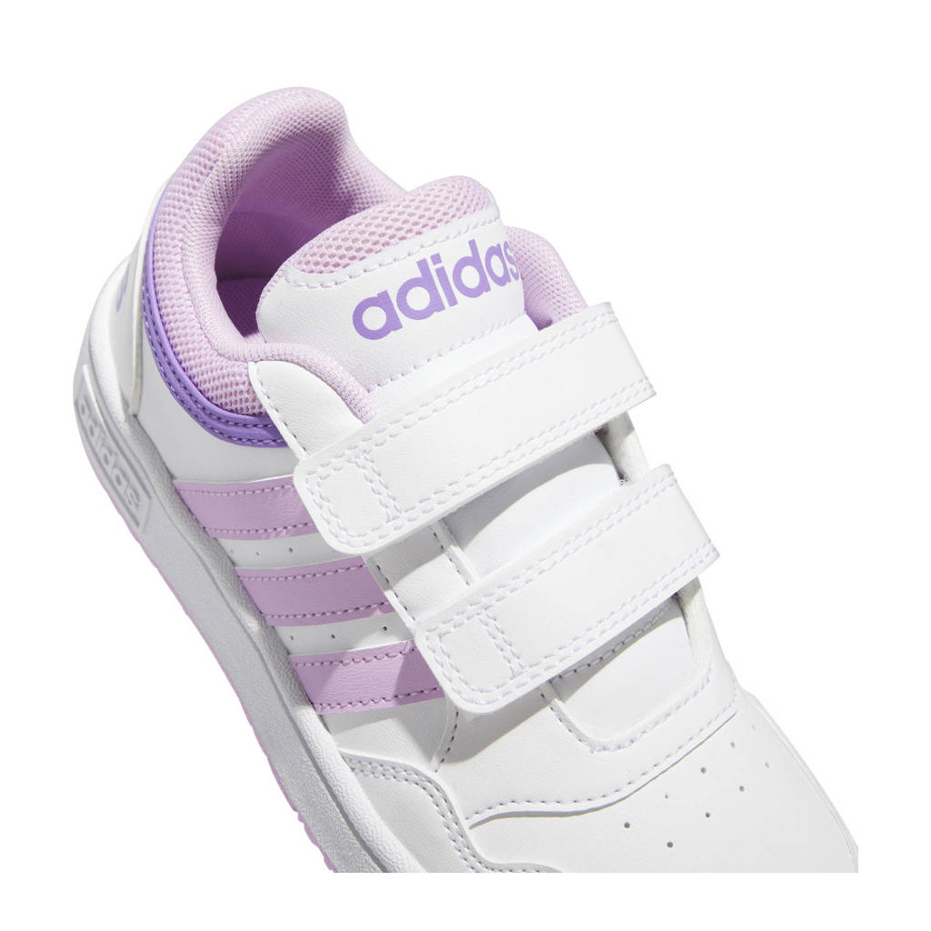 adidas Hoops 3.0 sneakers kobaltblauw/wit
