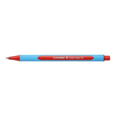 Schneider Slider Edge - Stylo à bille - rouge - 1.4 mm - trait large