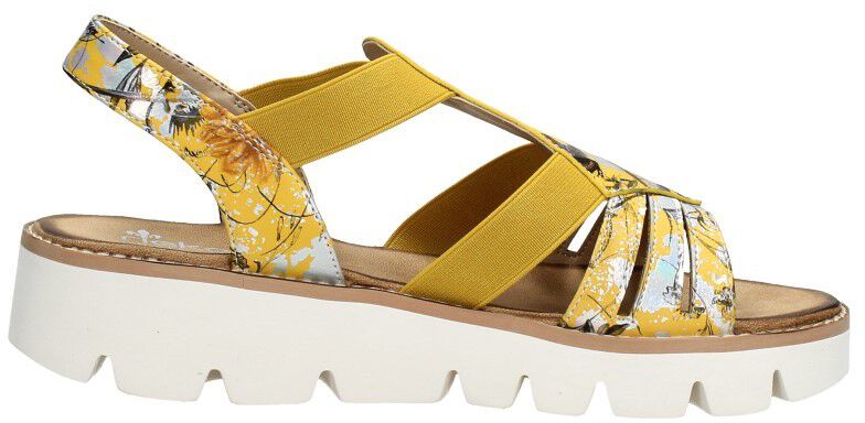 Rieker Dames sandalen geel