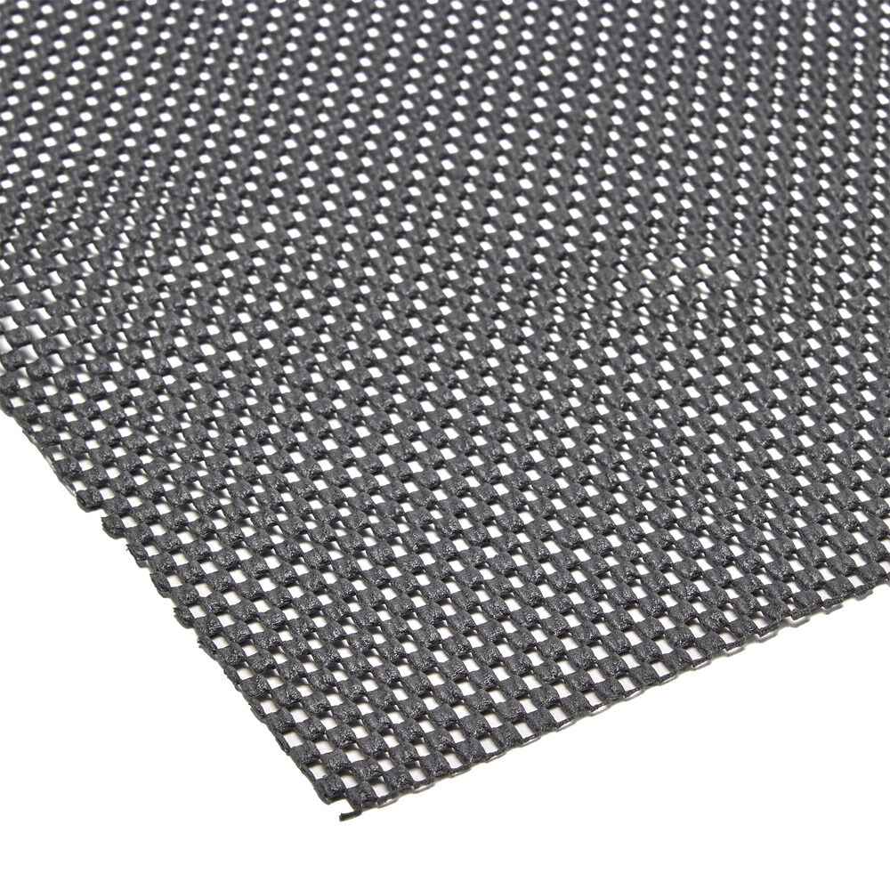 Tapis antidérapant multifonction 45x120cm polychlorure de vinyle noir