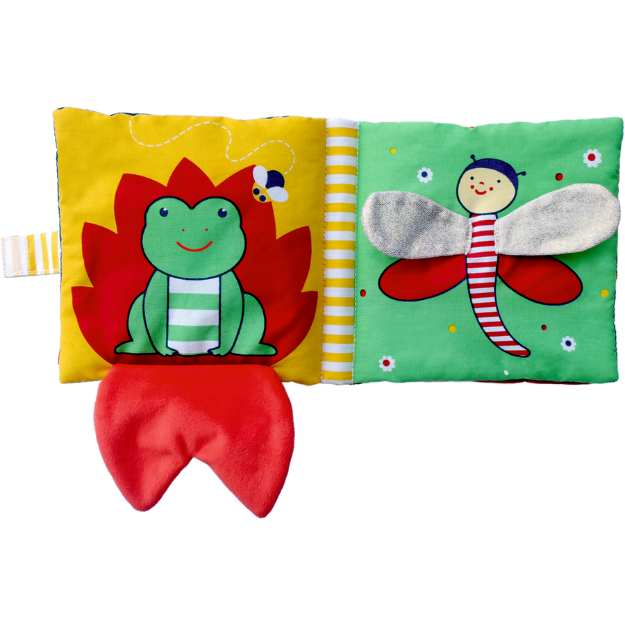 SPIEGELBURG COPPENRATH Mein kuschelweiches Spielbuch: Kleine Ente (Fühlen&beg.)