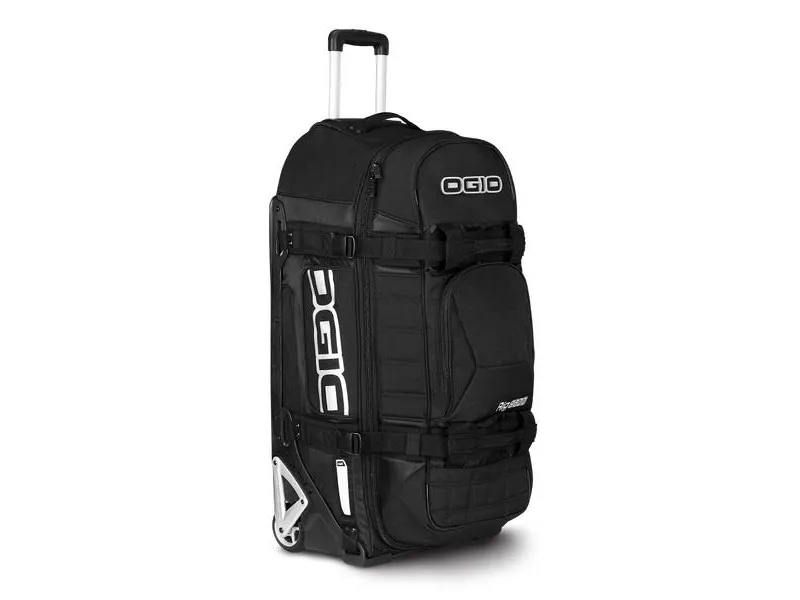 OGIO Rig 9800 Travel Bag, Trolley, Blød skal, Sort, Black, 2 hjul, Rullehjul