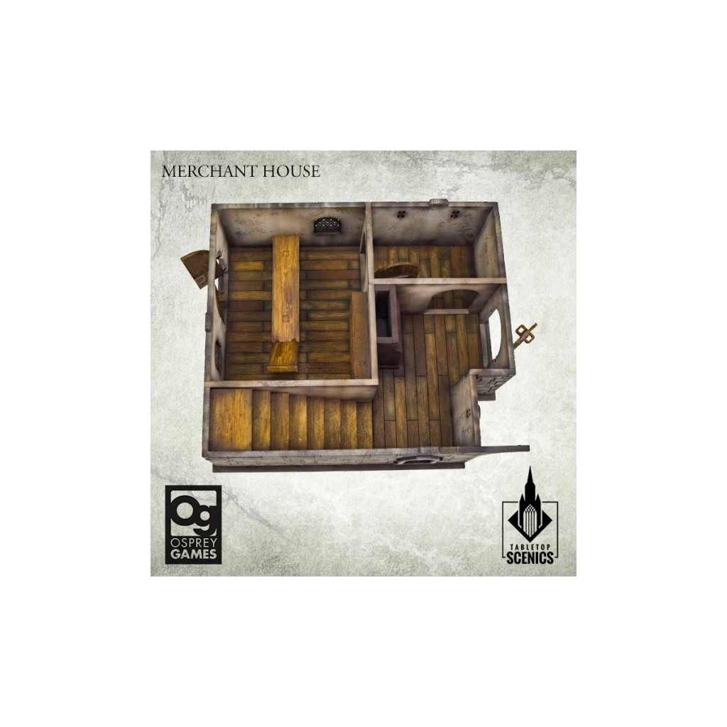 Décors Officiels Frostgrave - Merchant House