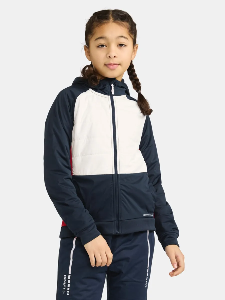 Craft NOR ADV Thermal Hood XC Jacket JR Blaze/Bright Red