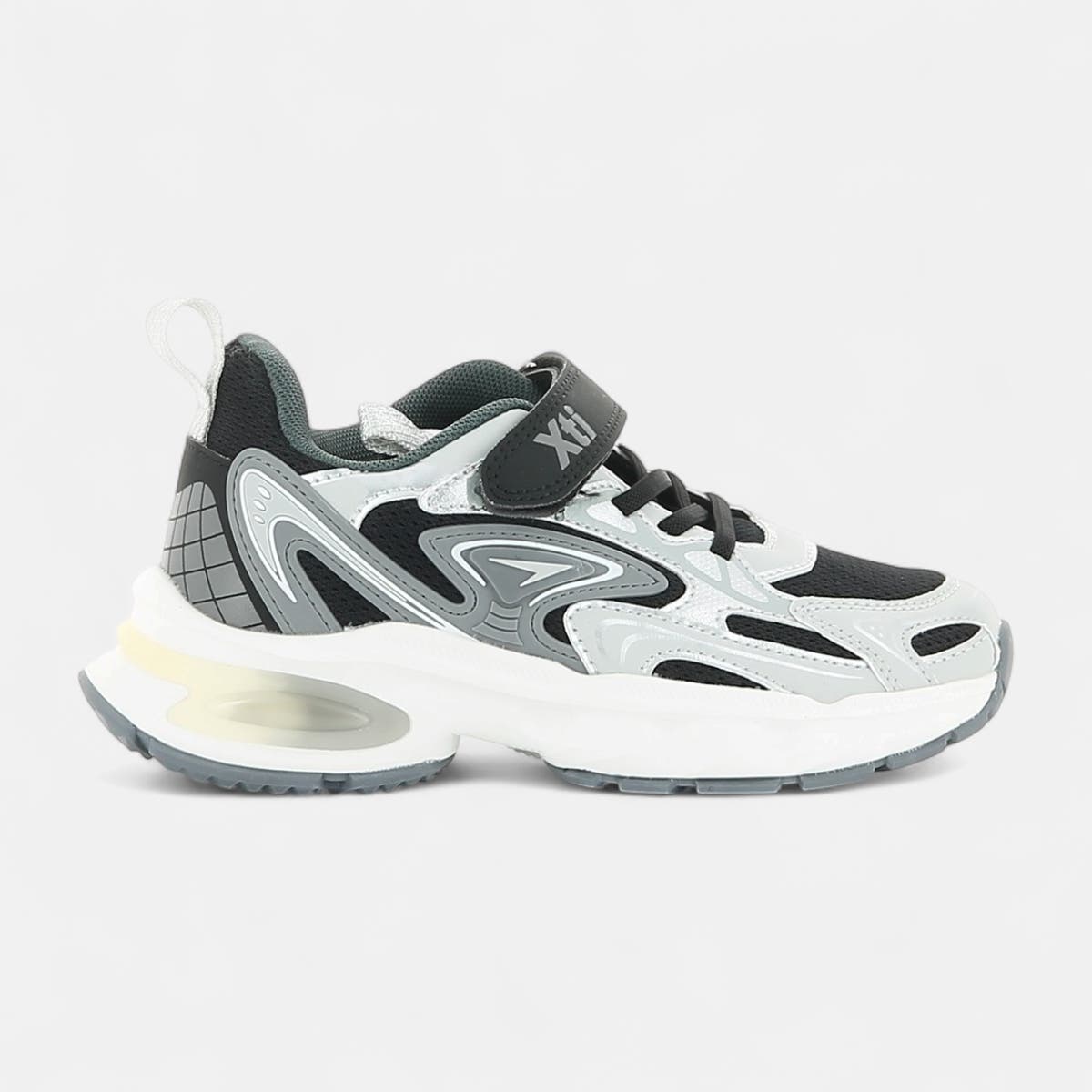 Sneakers Garçon gris