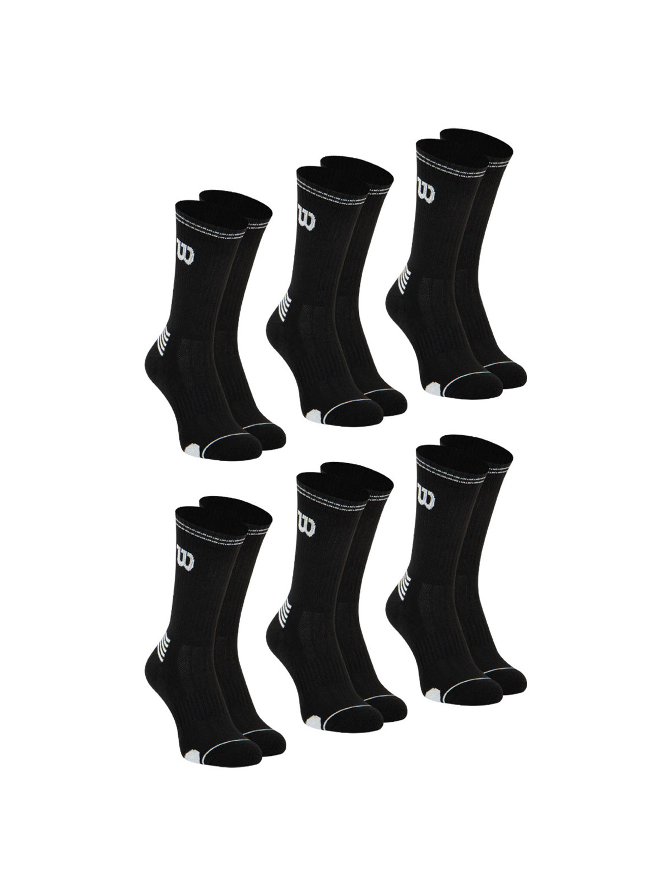 Lot 6 paires chaussettes Essentiel Wilso