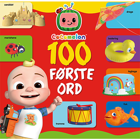 Cocomelon - 100 første ord