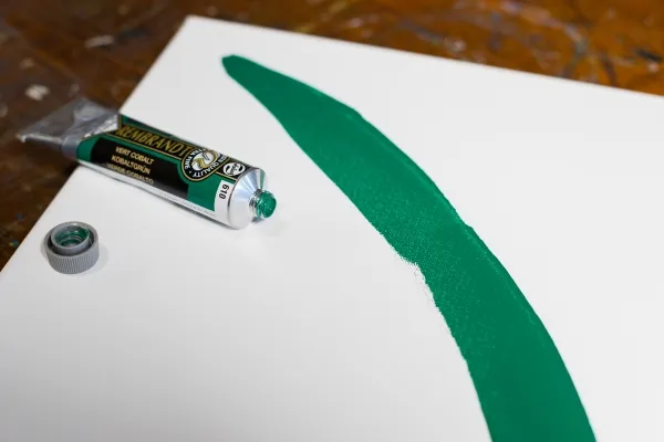 Rembrandt Oil Colour Tube Cobalt Green 610