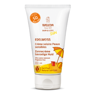 Weleda Sun Edelweiss Sunscreen Lotion Sensitive SPF50 50ML