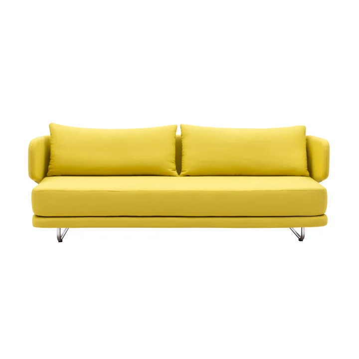 Softline - Jasper Schlafsofa, beige (Stoff Filz 619)