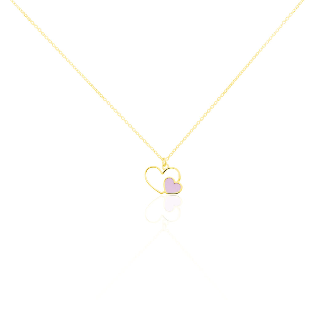 Collier Or Jaune Mai Lan Smalto