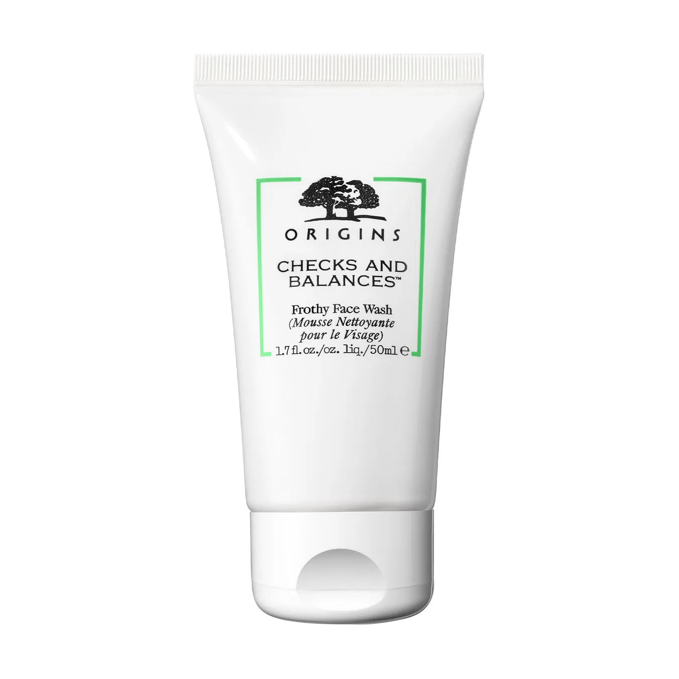 ORIGINS CHECKS AND BALANCES Frothy Face Wash