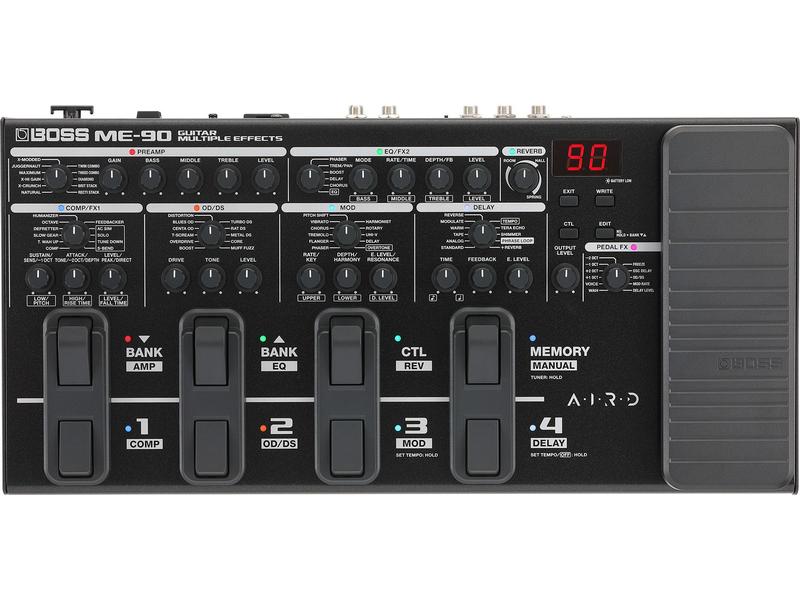 BOSS Effektgerät ME-90 Erstellen Sie professionelle Sounds im Handumdrehen