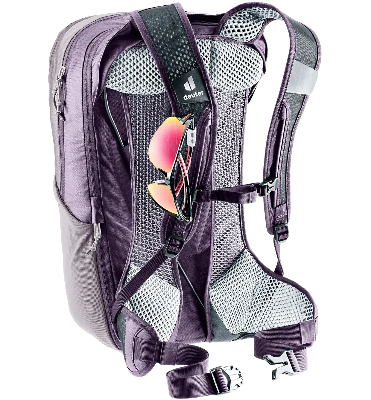 Deuter Race Air 14+3 Fietsrugzak Paars