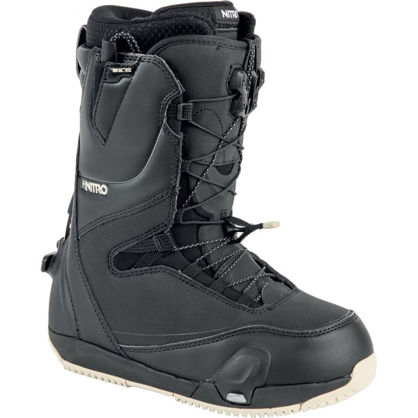 Boots snowboard NITRO CAVE TLS STEP ON W BLACK SAND