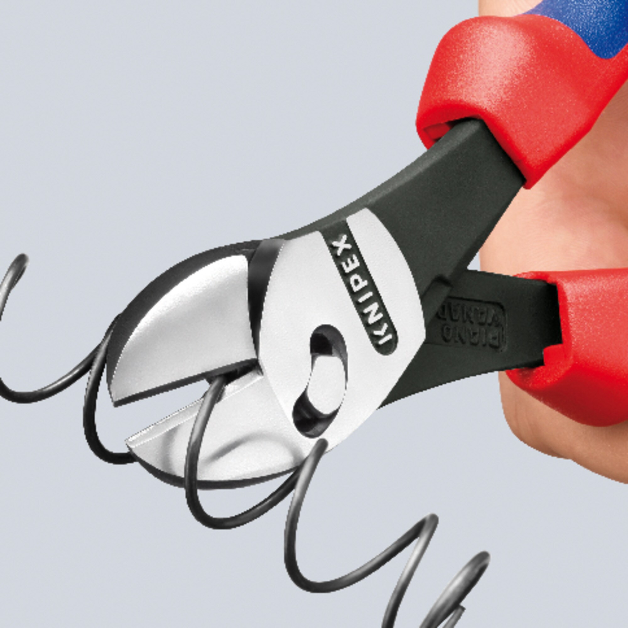 Knipex Schneid-Zange TwinForce Hochleistungs-Seitenschneider