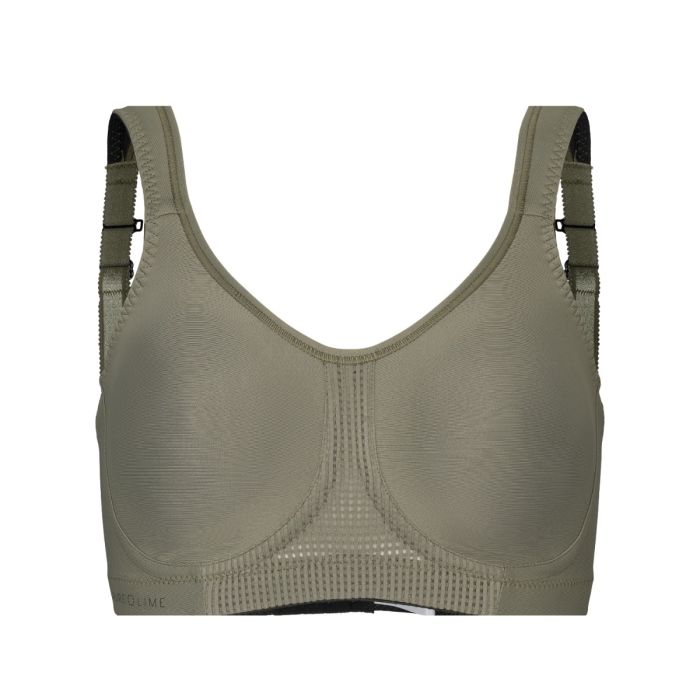 PureLime Dame BH Support Bra - High Impact Grøn