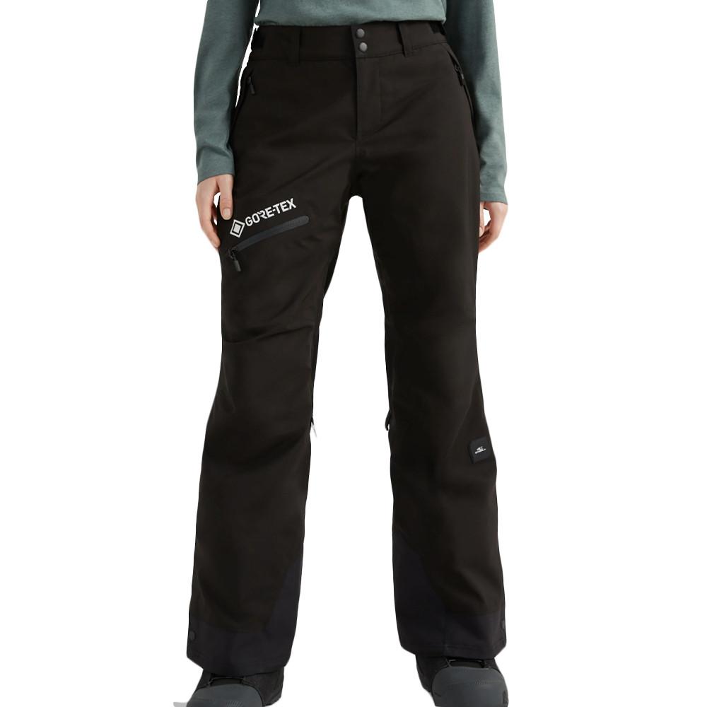 O'Neill Pantalon de ski Noir Femme O'Neill Gore-tex Madness