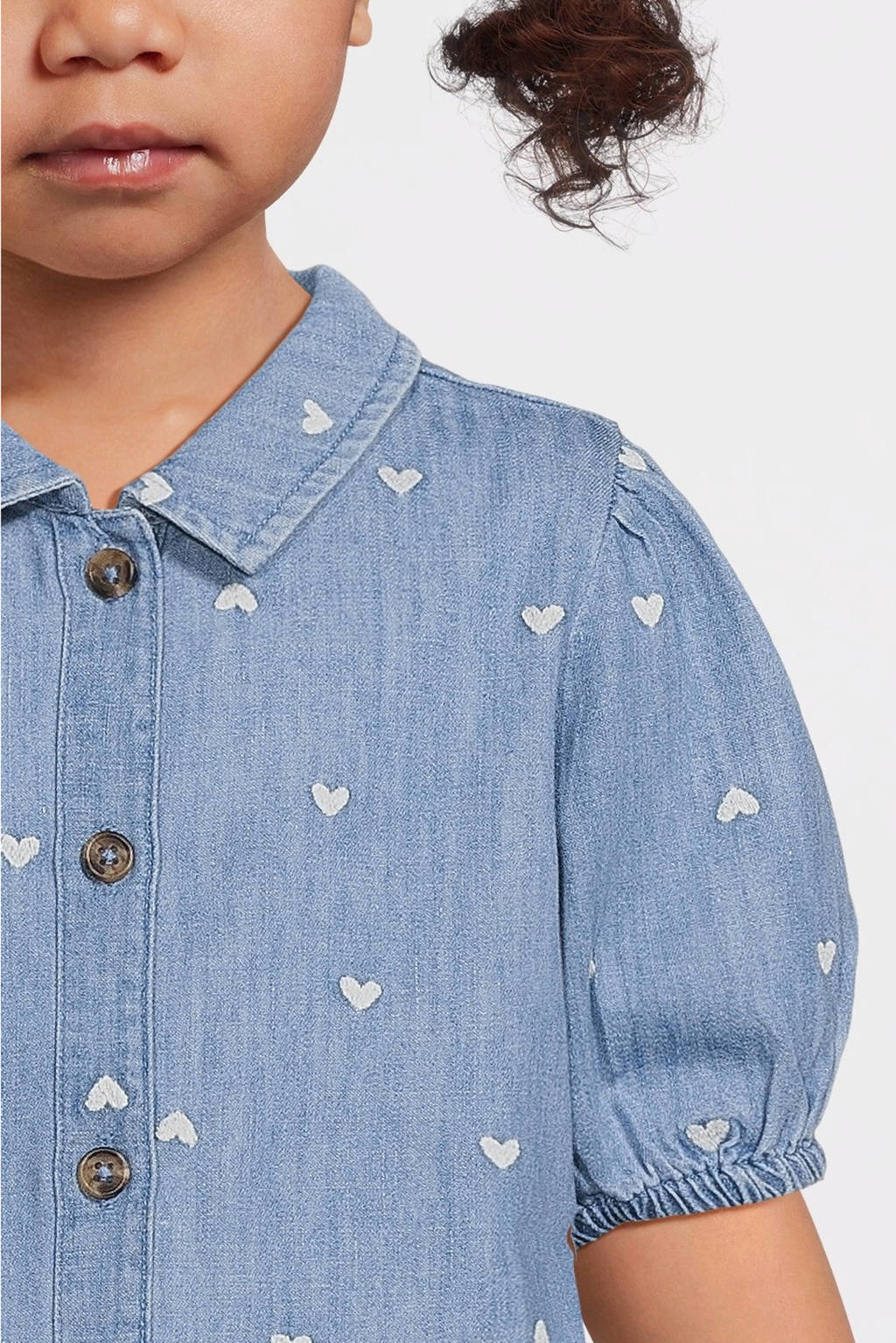 Your Wishes blouse blauw