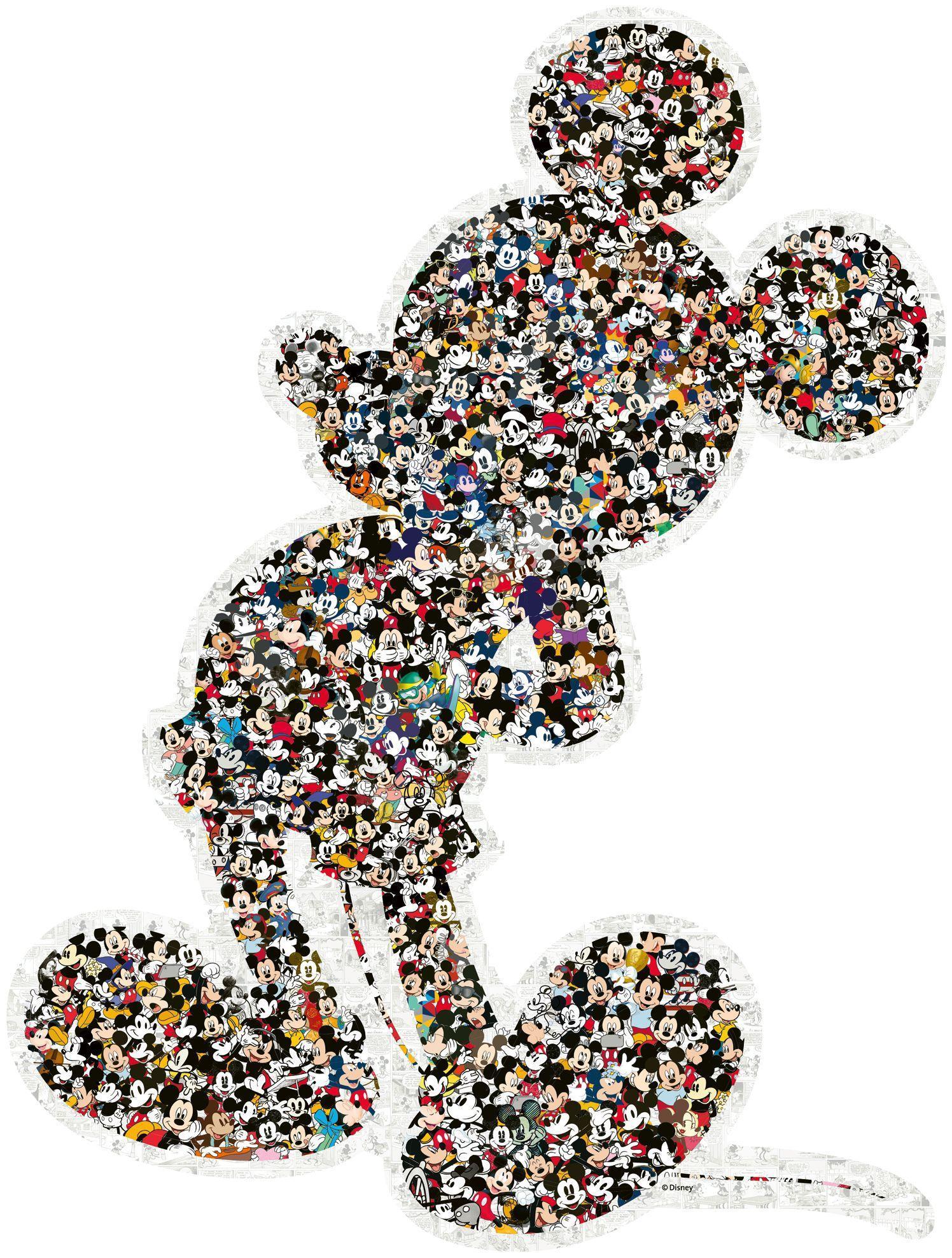 Puzzle SHAPED MICKEY 945-teilig