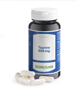 Bonusan Taurine 600mg Capsules 60CP