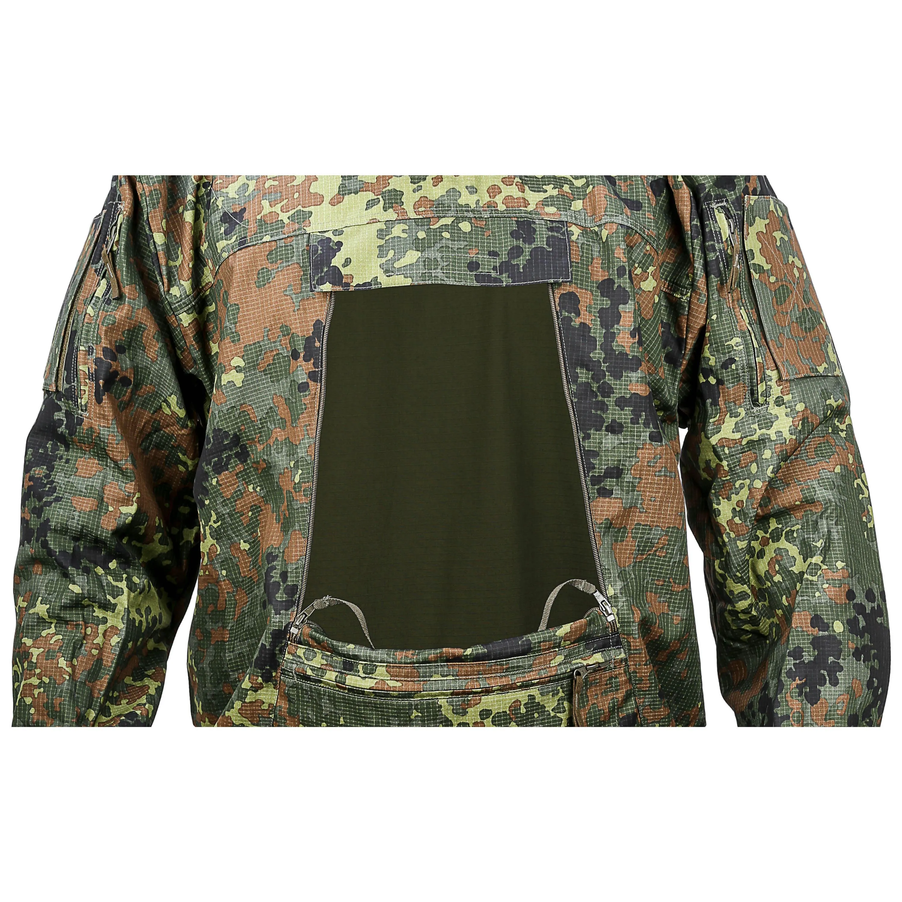 Leo Köhler -  Tactical Poncho Anorak