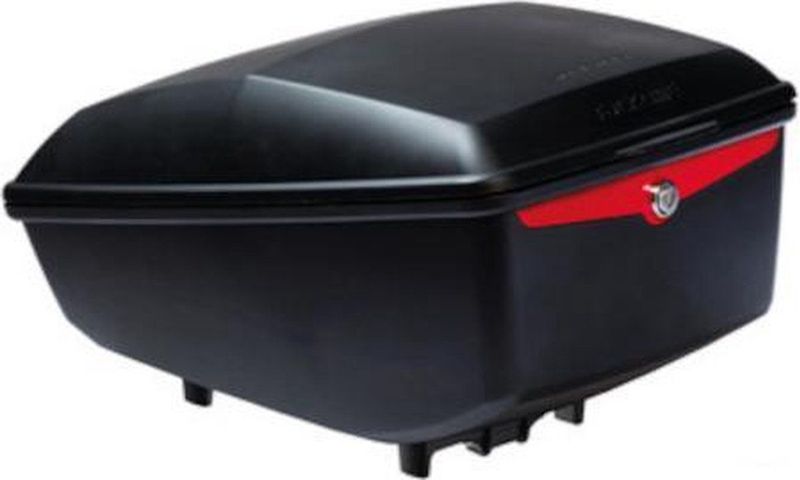 Racktime - Tour Box - Fietskoffer - Zwart - 12L