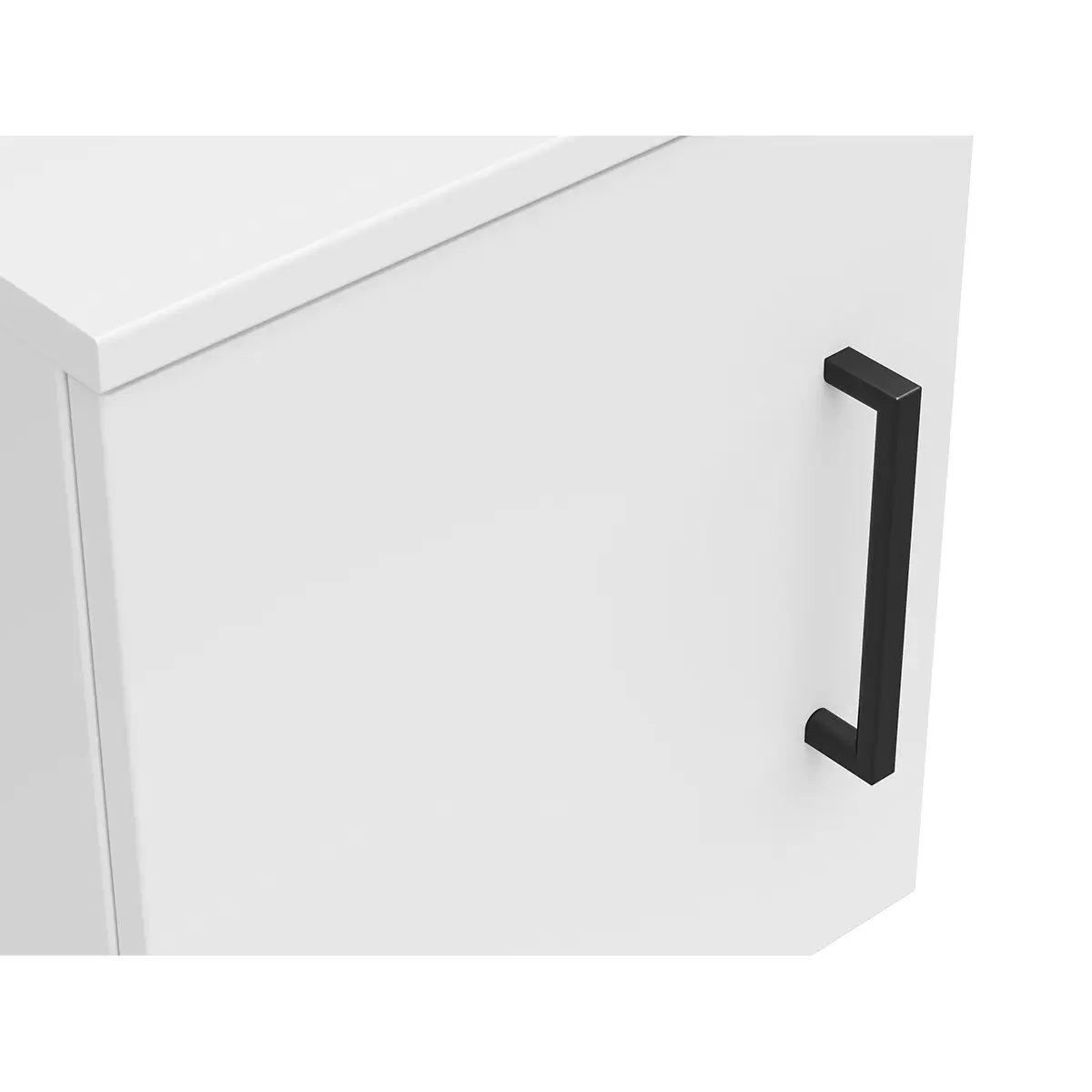 Aufsatzschrank Cabinet weiss