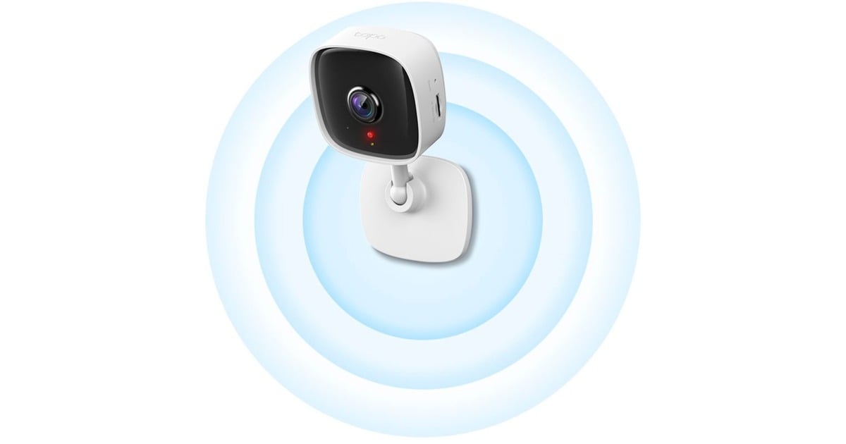 TP-LinkTapo C100 netwerk camera  (Wit, 1080p, WLAN)