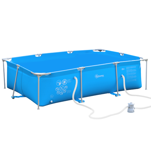 Piscina removível Outsunny 848-016v91