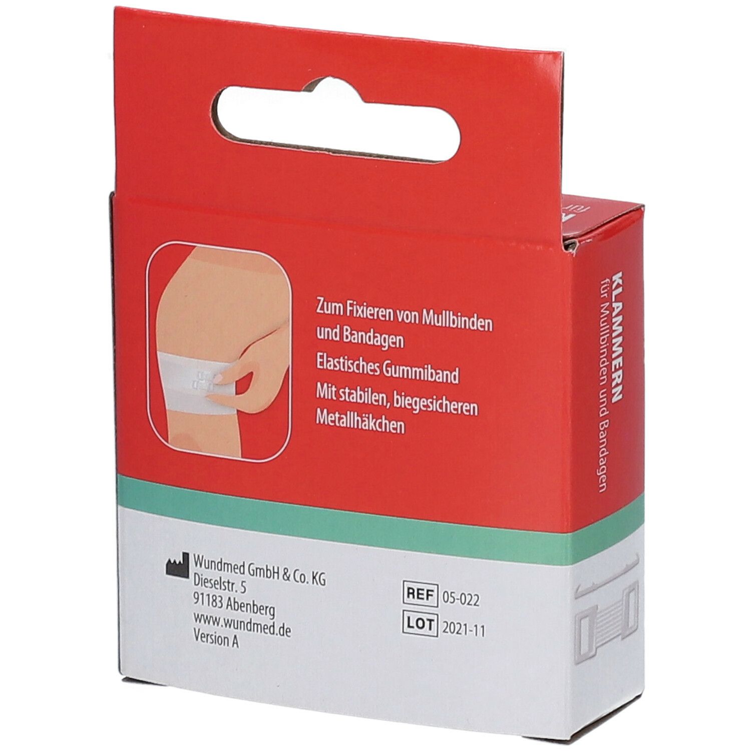 WUNDmed® Klammern für Mullbinden und Bandagen