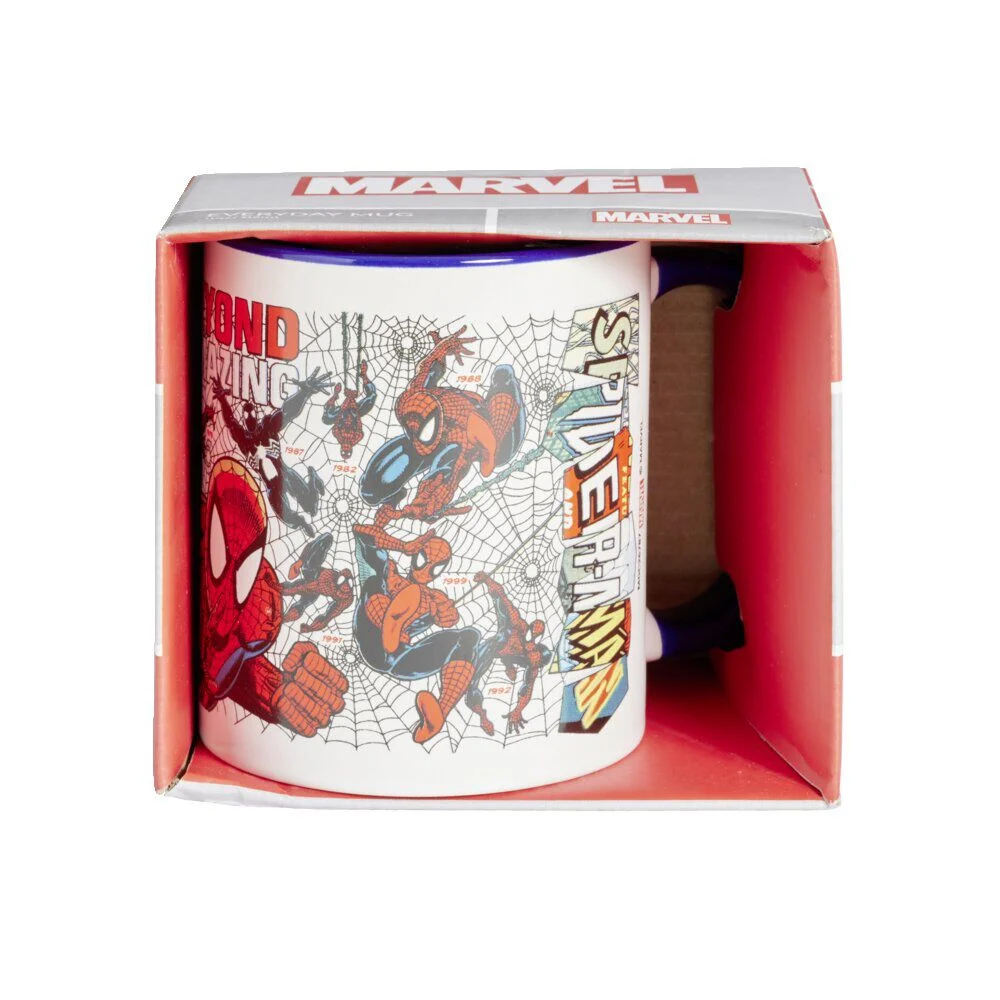 Mug Spiderman Marvel blanc et bleu 315ml
