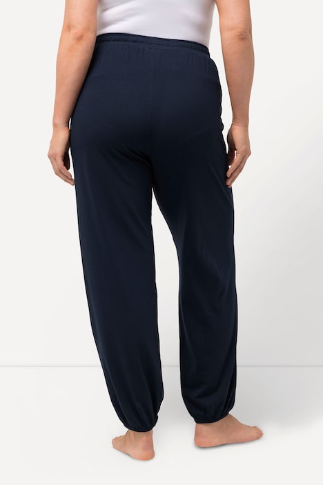 Pyjama-Hose, Modalmix, gerades Bein, Elastikbund