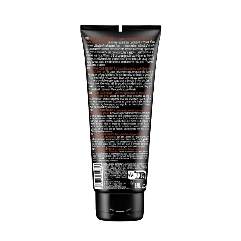 Masque Repigmentant Cuivré Essentiel Eugène Perma 200ML