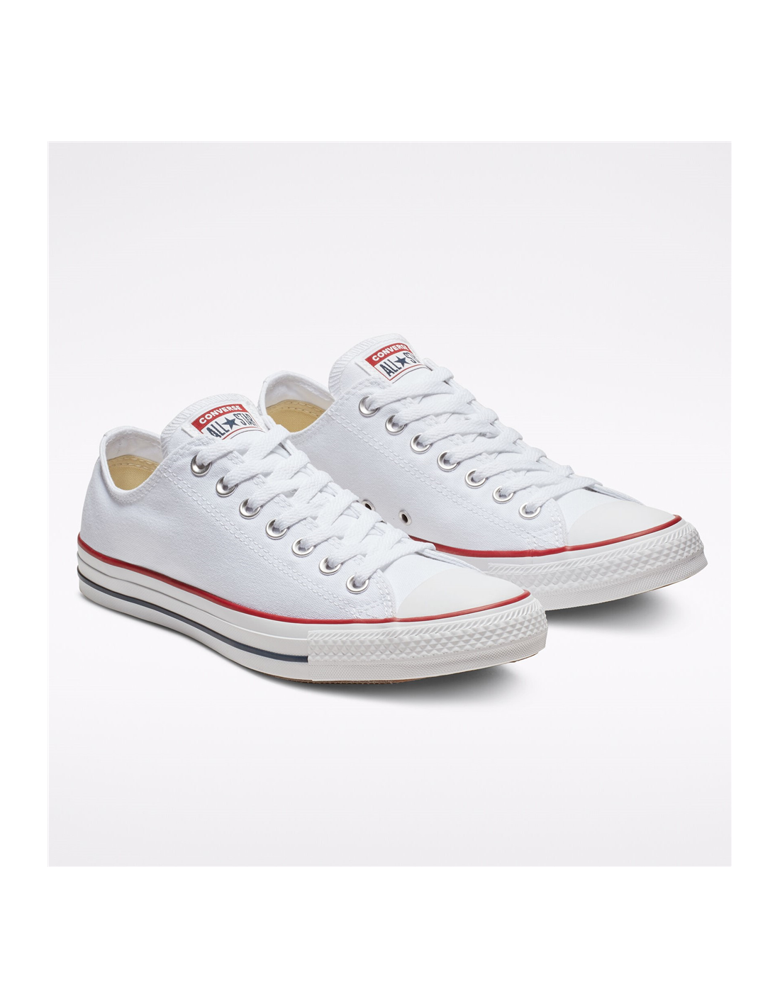 converse sneakers basses femme ctas ox white