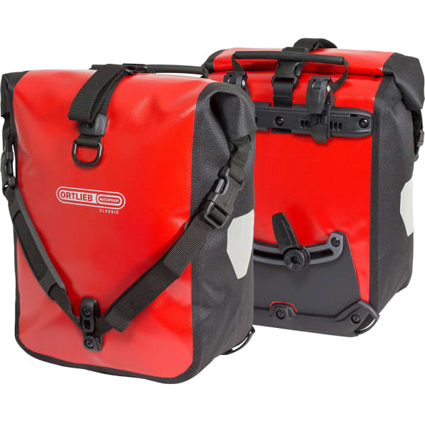 Saccoche Vélo ORTLIEB SPORT-ROLLER CLASSIC 25L RED/BLACK