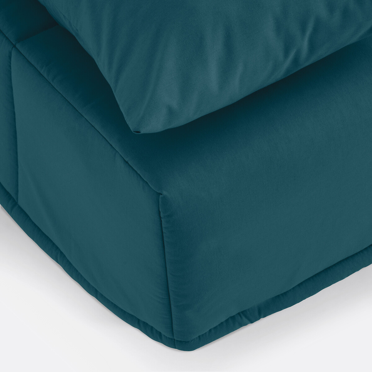 SO'HOME<br>Sofá-cama Click-clack, espuma Bultex de 14 cm, 18 ripas, Derek