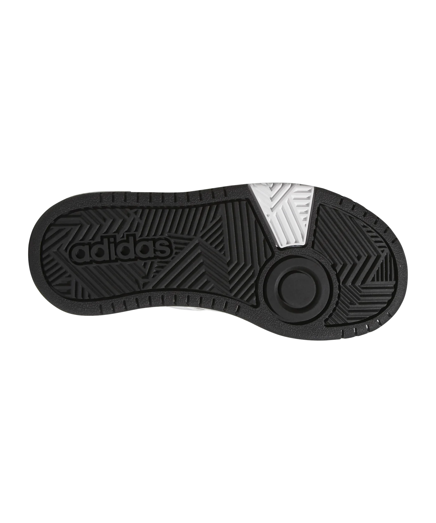 adidas Hoops Mid Schwarz