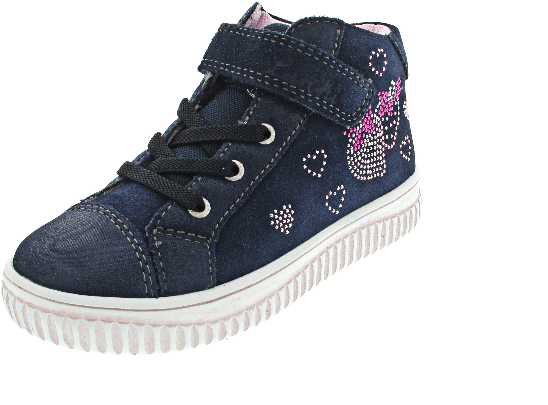 Lurchi Yves Sneaker blau