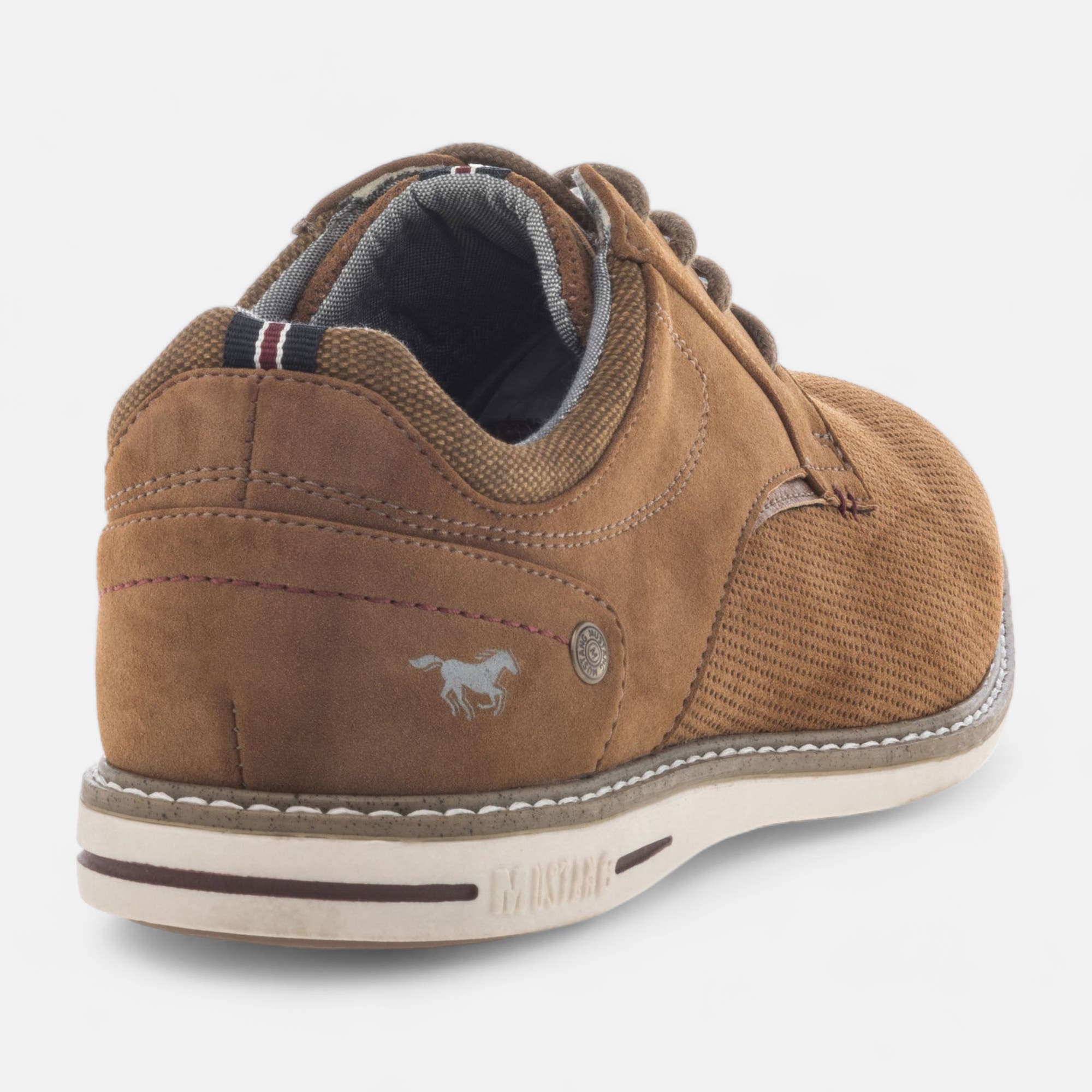 Derbies Homme cognac