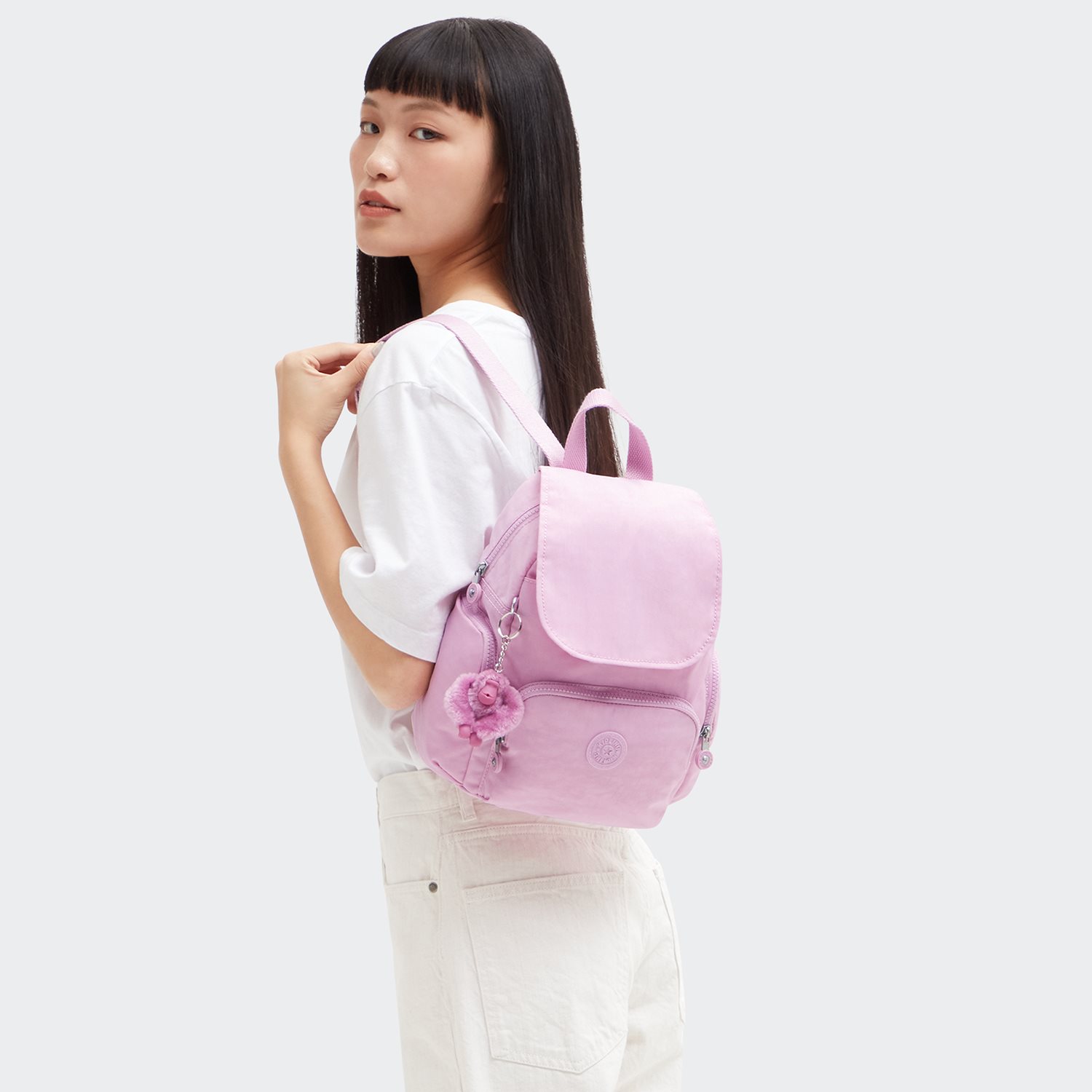 Kipling City Zip Mini black noir