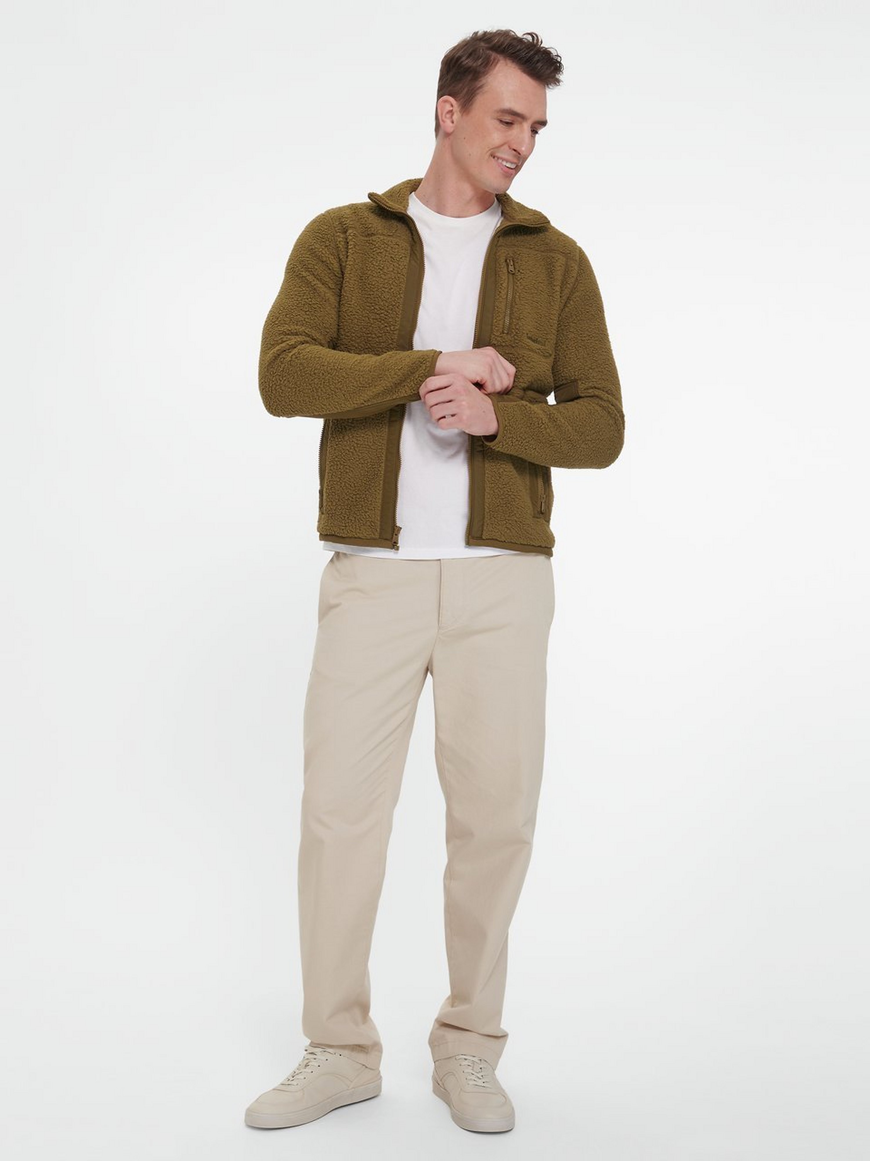 Fleecejacke 
