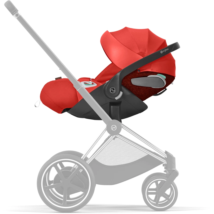 cybex PLATINUM Babyschale Cloud Z2 i-Size Autumn Gold
