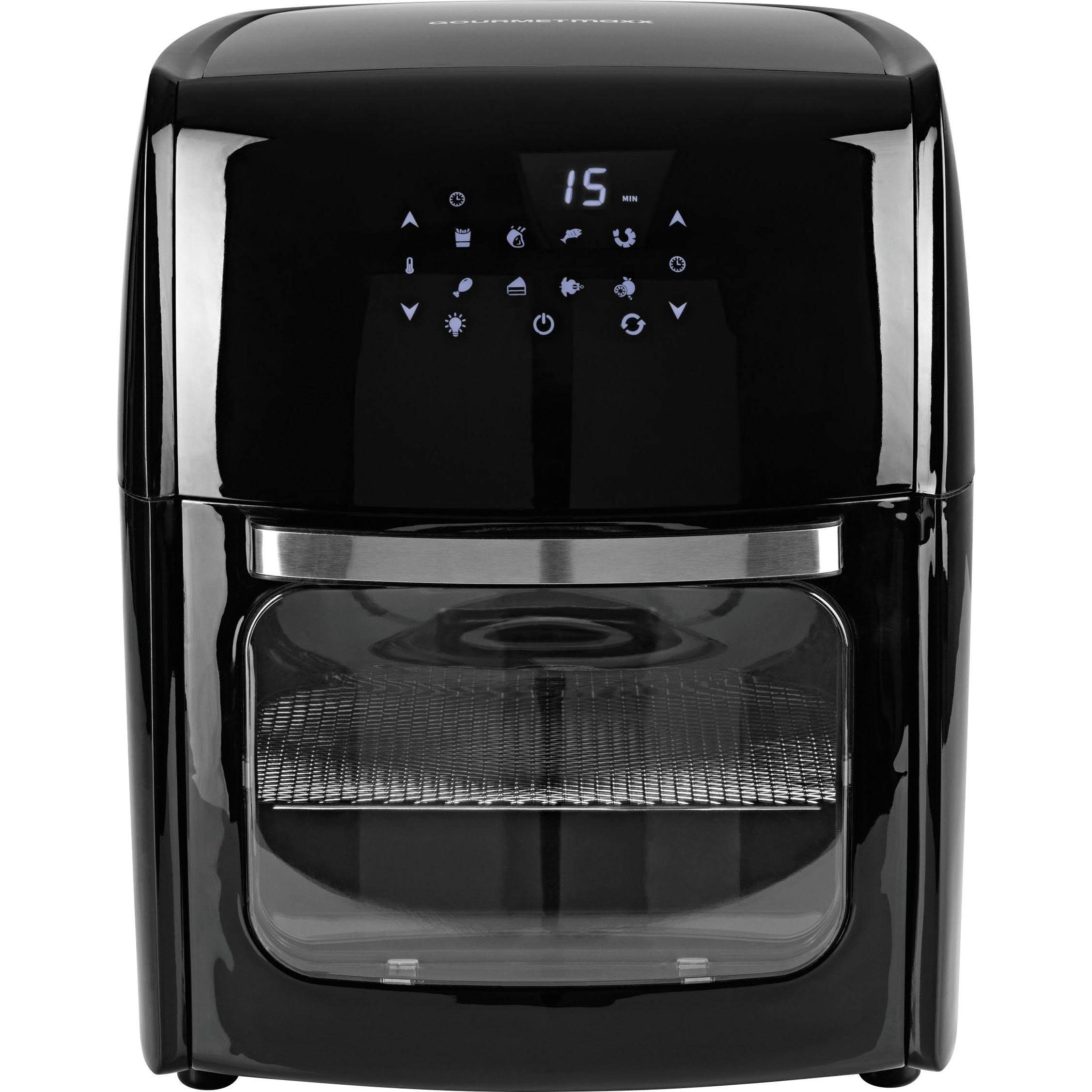 GOURMETmaxx Digitale Heißluftfritteuse XL