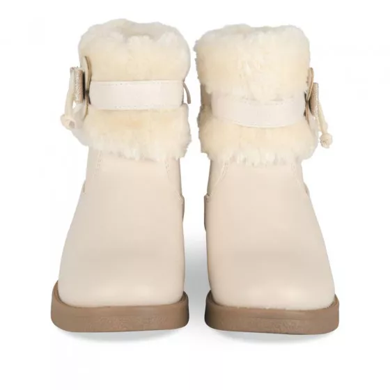 Bottines BEIGE NINI & GIRLS