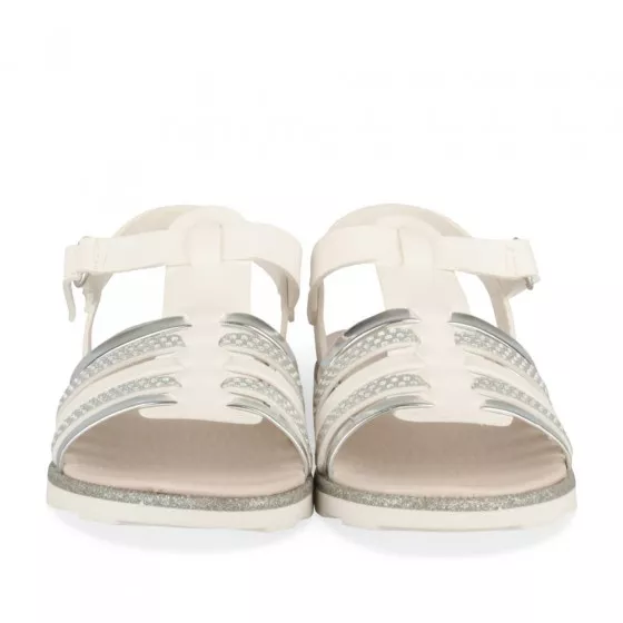Sandales BLANC NINI & GIRLS