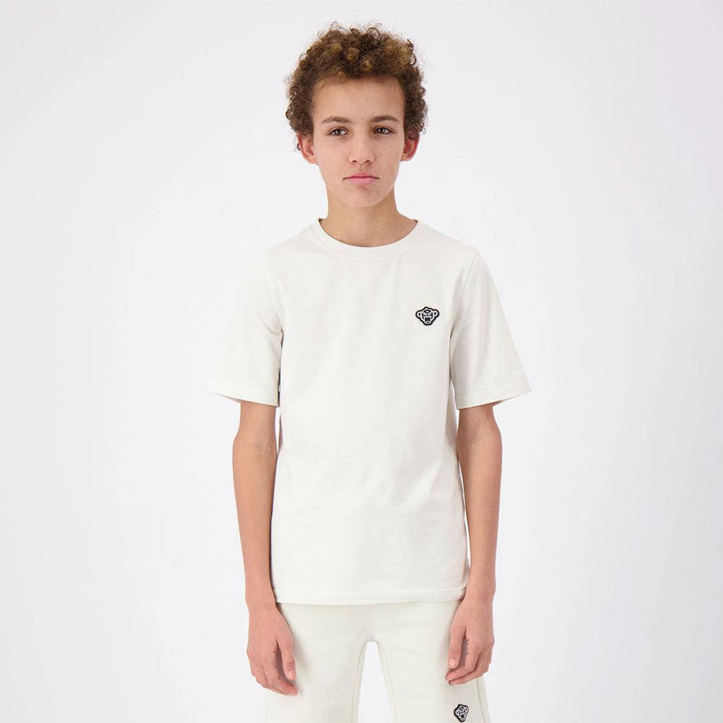 BLACK BANANAS T-shirt ecru